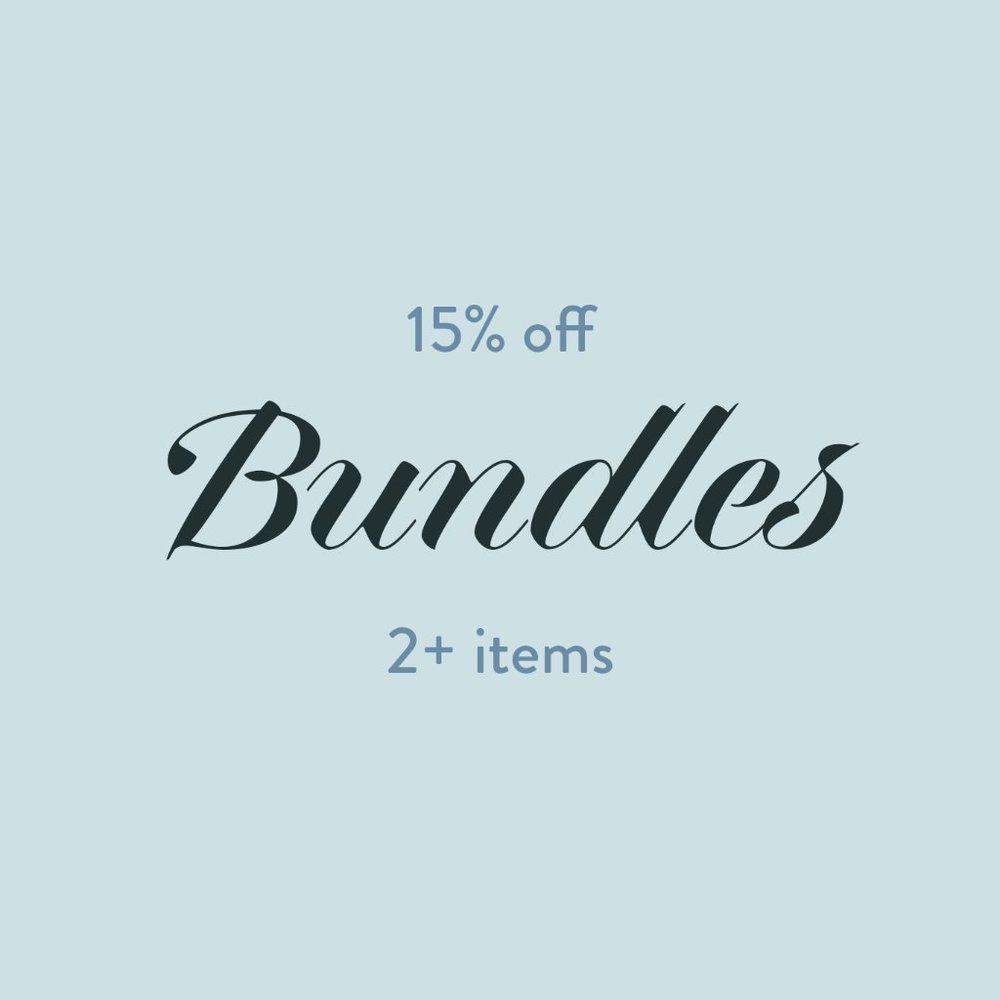 Bundle for a private offer!